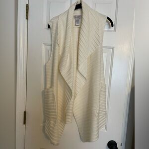 Shawl Collar Vest